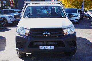 2021 Toyota Hilux TGN121R Workmate 4x2 Brown 6 Speed Sports Automatic Cab Chassis.