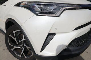 2019 Toyota C-HR NGX50R Koba S-CVT AWD White 7 Speed Constant Variable Wagon.