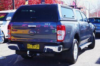 2013 Ford Ranger PX XLT Double Cab Grey 6 Speed Sports Automatic Utility