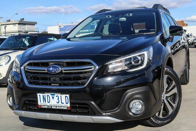 Used Subaru Outback B6A MY18 2.0D CVT AWD Premium Coburg North, 2018 Subaru Outback B6A MY18 2.0D CVT AWD Premium Black 7 Speed Constant Variable Wagon