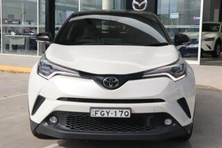 2019 Toyota C-HR NGX10R Koba (2WD) Two Tone White Continuous Variable Hatchback