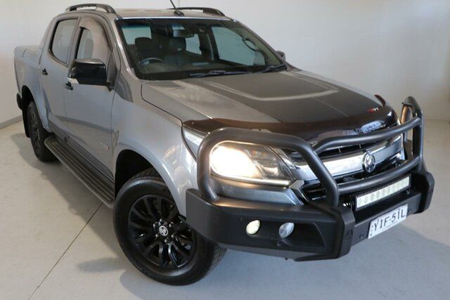 Used Holden Colorado RG MY18 Z71 Pickup Crew Cab Wagga Wagga, 2017 Holden Colorado RG MY18 Z71 Pickup Crew Cab Grey 6 Speed Sports Automatic Utility