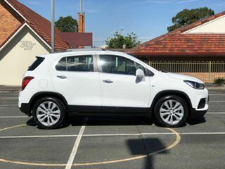 2017 Holden Trax TJ MY18 LT White 6 Speed Automatic Wagon.