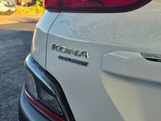 2022 Hyundai Kona OS.V4 MY22 Highlander 2WD White 8 Speed Constant Variable Wagon