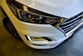 2019 Hyundai Tucson TL3 MY19 Elite 2WD White 6 Speed Automatic Wagon.