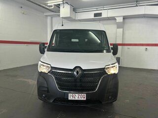 2019 Renault Master X62 Mid Roof LWB AMT White 6 Speed Sports Automatic Single Clutch Van.