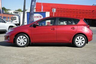 2012 Toyota Corolla ZRE152R MY11 Ascent Wildfire 6 Speed Manual Hatchback.