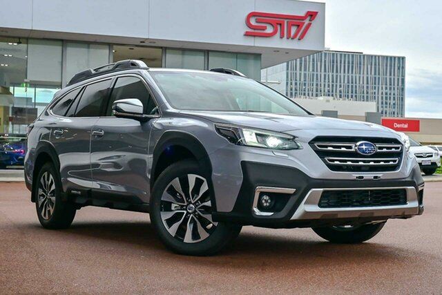 New Subaru Outback B7A MY24 AWD Touring CVT XT Osborne Park, 2024 Subaru Outback B7A MY24 AWD Touring CVT XT Ice Silver 8 Speed Constant Variable Wagon