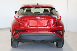 2022 Toyota C-HR NGX10R GXL S-CVT 2WD Red 7 Speed Constant Variable Wagon
