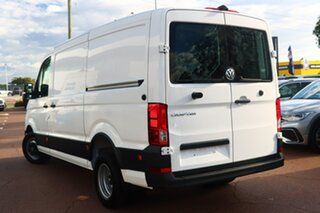 2024 Volkswagen Crafter SY1 MY24 50 MWB TDI410 Candy White 8 Speed Automatic Cab Chassis.