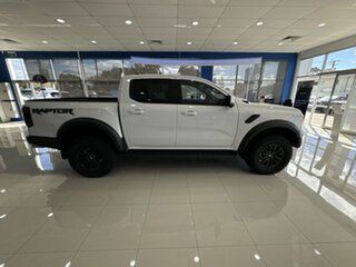 2024 Ford Ranger PY 2024.50MY Raptor Arctic White 10 Speed Sports Automatic Double Cab Pick Up.