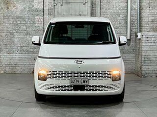 2023 Hyundai Staria-Load US4.V2 MY23 White 8 Speed Sports Automatic Van.