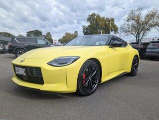 2023 Nissan Z Z34 MY24 Ikazuchi Yellow with Super Black Roof 9 Speed Sports Automatic Coupe