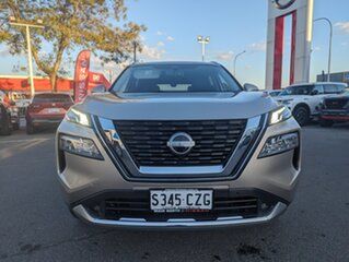 2023 Nissan X-Trail T33 MY23 Ti X-tronic 4WD Champagne Silver 7 Speed Constant Variable Wagon