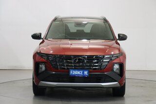 2022 Hyundai Tucson NX4.V1 MY22 Highlander 2WD Crimson Red 6 Speed Automatic Wagon.