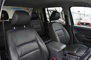 2014 Volkswagen Amarok 2H MY13 TDI420 Ultimate (4x4) Blue 8 Speed Automatic Dual Cab Utility
