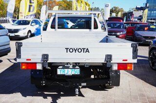 2021 Toyota Hilux TGN121R Workmate 4x2 Brown 6 Speed Sports Automatic Cab Chassis
