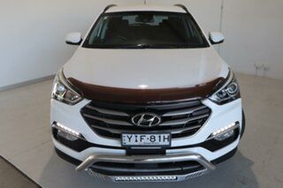 2017 Hyundai Santa Fe DM5 MY18 Active White 6 Speed Sports Automatic Wagon