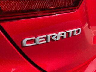 2023 Kia Cerato BD MY23 GT DCT Red 7 Speed Sports Automatic Dual Clutch Sedan