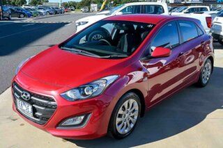 2014 Hyundai i30 GD2 Active Red 6 Speed Sports Automatic Hatchback