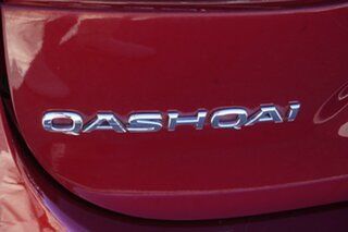 2017 Nissan Qashqai J11 TL Red 1 Speed Constant Variable Wagon
