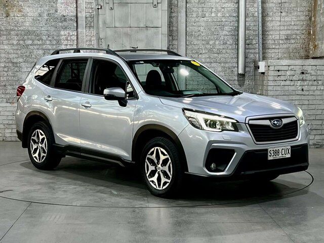 Used Subaru Forester S5 MY20 2.5i CVT AWD Mile End South, 2020 Subaru Forester S5 MY20 2.5i CVT AWD Silver 7 Speed Constant Variable Wagon