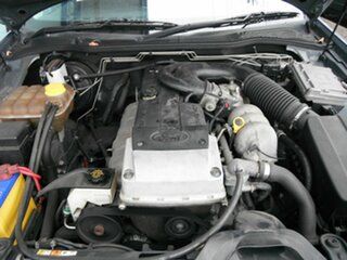 2004 Ford Falcon BA MkII XR6 Grey 4 Speed Auto Seq Sportshift Sedan