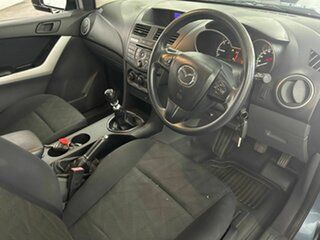2015 Mazda BT-50 UP0YF1 XTR 4x2 Hi-Rider Blue 6 Speed Manual Utility