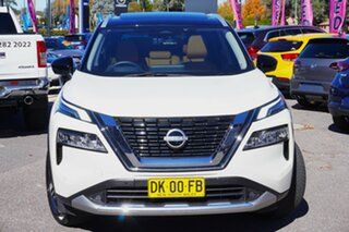 2023 Nissan X-Trail T33 MY23 Ti-L X-tronic 4WD White 7 Speed Constant Variable Wagon.