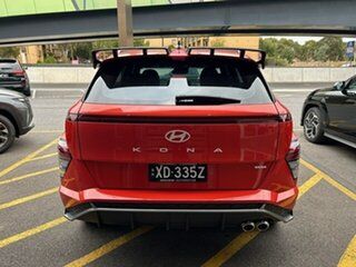 2023 Hyundai Kona SX2.V1 MY24 Hybrid D-CT 2WD N Line Soultronic Orange 6 Speed