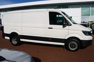 2023 Volkswagen Crafter SY1 MY23 50 LWB TDI410 Candy White 8 Speed Automatic Box Body