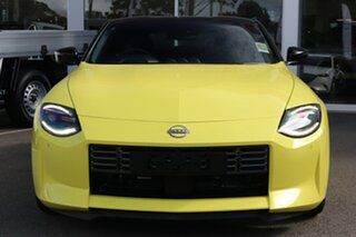 2024 Nissan Z Z34 MY24 Ikazuchi Yellow with Super Black Roof 9 Speed Sports Automatic Coupe