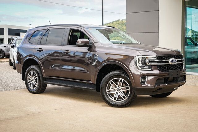 Used Ford Everest UB 2022.00MY Trend Townsville, 2023 Ford Everest UB 2022.00MY Trend Bronze 10 Speed Sports Automatic SUV