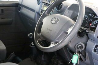 2019 Toyota Landcruiser VDJ79R GXL Grey 5 Speed Manual Cab Chassis