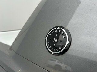 2023 Volkswagen Amarok NF MY23 TSI452 4MOTION Perm Aventura Dark Grey 10 Speed Automatic Utility
