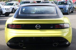 2024 Nissan Z Z34 MY24 Ikazuchi Yellow with Super Black Roof 9 Speed Sports Automatic Coupe