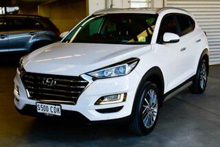 2019 Hyundai Tucson TL3 MY19 Elite 2WD White 6 Speed Automatic Wagon