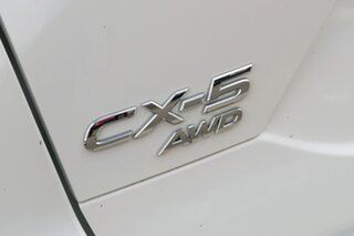 2019 Mazda CX-5 KF4WLA Akera SKYACTIV-Drive i-ACTIV AWD Snowflake White 6 Speed Sports Automatic