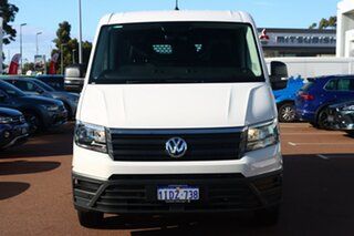 2023 Volkswagen Crafter SY1 MY23 50 LWB TDI410 Candy White 8 Speed Automatic Box Body