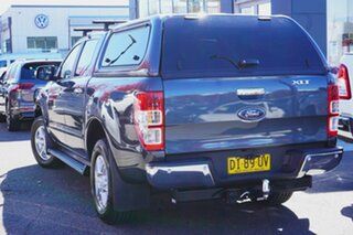 2013 Ford Ranger PX XLT Double Cab Grey 6 Speed Sports Automatic Utility