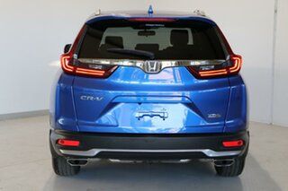 2022 Honda CR-V RW MY22 VTi FWD L7 Blue 1 Speed Constant Variable Wagon