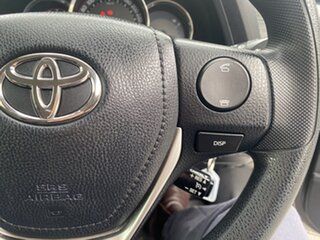 2014 Toyota Corolla ZRE182R Ascent S-CVT Positano Bronze 7 Speed Constant Variable Hatchback