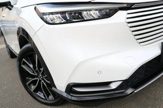 2022 Honda HR-V MY22 e:HEV L Platinum White 1 Speed Constant Variable Wagon Hybrid.