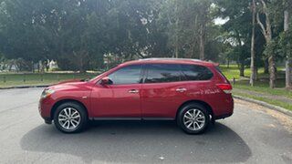 2013 Nissan Pathfinder R52 ST (4x2) Red Continuous Variable Wagon