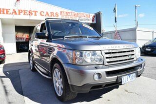 2007 Land Rover Range Rover MY08 Sport 3.6 TDV8 Grey 6 Speed Auto Sequential Wagon