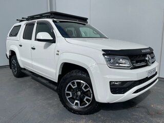 2019 Volkswagen Amarok 2H MY19 TDI550 4MOTION Perm Canyon White 8 Speed Automatic Utility.