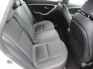 2015 Hyundai i30 GD3 Series 2 Active X White 6 Speed Manual Hatchback