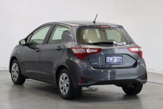 2017 Toyota Yaris NCP130R Ascent Grey 4 Speed Automatic Hatchback.