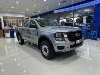 2023 Ford Ranger PY 2024.00MY XL Aluminium 10 Speed Sports Automatic Double Cab Pick Up.