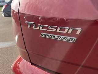 2023 Hyundai Tucson NX4.V2 MY24 Highlander N Line (awd) NO SRF Crimson Red 8 Speed Automatic Wagon